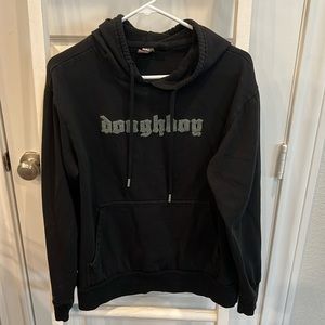 Boyz In The Hood Hoodie Sz Men’s Small Black w/“doughboy” Front & Image On Back